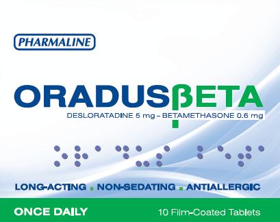 Oradus Beta Tablets